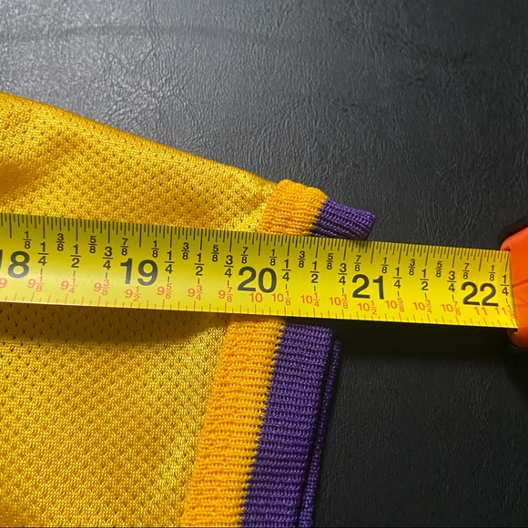 Vintage 90s Champion NBA Los Angeles Lakers Jersey 7 Isaiah Rider Size 48 Men XL - Picture 9 of 11